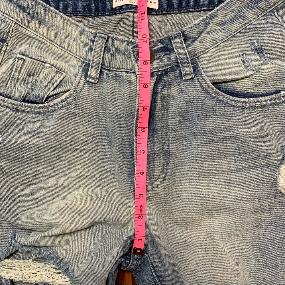 NWOT One X One Teaspoon Super Distressed Jean - Picture 6 of 7
